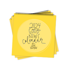 Load image into Gallery viewer, 2024 Good News Calendar