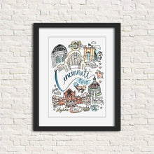 Load image into Gallery viewer, 8x10Cincinnati_WhiteBrick-03.jpg