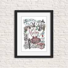 Load image into Gallery viewer, Abilene, TX  Print