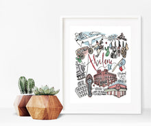 Load image into Gallery viewer, Abilene, TX  Print