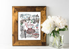 Load image into Gallery viewer, Abilene, TX  Print