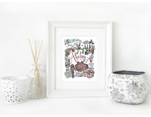 Load image into Gallery viewer, Abilene, TX  Print