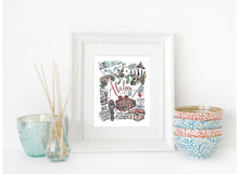 Load image into Gallery viewer, Abilene, TX  Print