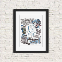 Load image into Gallery viewer, Air Force Art Print
