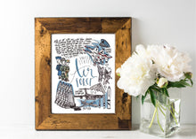 Load image into Gallery viewer, Air Force Art Print