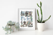 Load image into Gallery viewer, Ann Arbor, MI Print