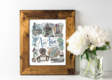 Load image into Gallery viewer, Ann Arbor, MI Print