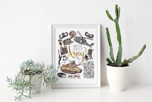 Load image into Gallery viewer, Army Branch Art Print