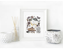 Load image into Gallery viewer, Army Branch Art Print