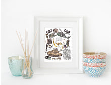 Load image into Gallery viewer, Army Branch Art Print