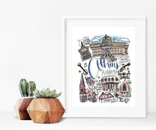 Load image into Gallery viewer, Athens, AL Print
