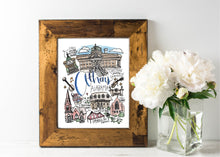 Load image into Gallery viewer, Athens, AL Print