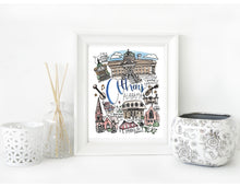 Load image into Gallery viewer, Athens, AL Print