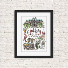 Load image into Gallery viewer, Blacksburg, VA Print