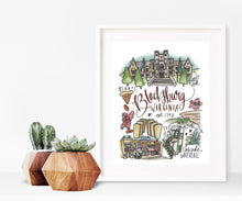 Load image into Gallery viewer, Blacksburg, VA Print