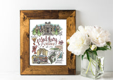 Load image into Gallery viewer, Blacksburg, VA Print