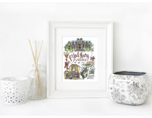 Load image into Gallery viewer, Blacksburg, VA Print