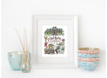 Load image into Gallery viewer, Blacksburg, VA Print
