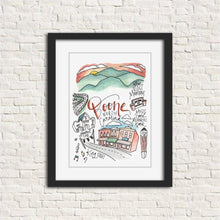Load image into Gallery viewer, Boone, NC Print