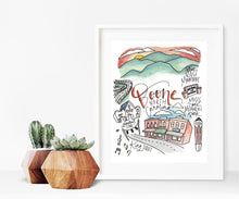 Load image into Gallery viewer, Boone, NC Print