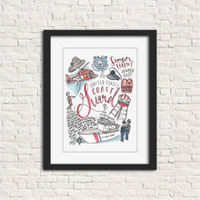 Load image into Gallery viewer, Coast Guard Art Print