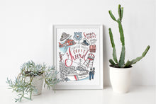 Load image into Gallery viewer, Coast Guard Art Print