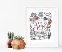 Load image into Gallery viewer, Coast Guard Art Print