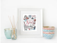 Load image into Gallery viewer, Coast Guard Art Print
