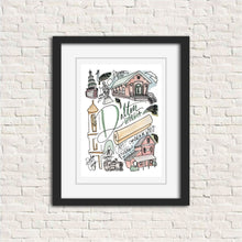 Load image into Gallery viewer, Dalton, Georgia Print