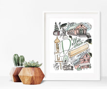 Load image into Gallery viewer, Dalton, Georgia Print