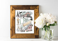 Load image into Gallery viewer, Dalton, Georgia Print