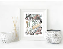 Load image into Gallery viewer, Dalton, Georgia Print