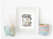 Load image into Gallery viewer, Dalton, Georgia Print