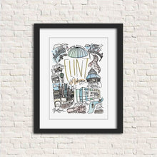 Load image into Gallery viewer, Flint, Michigan Print
