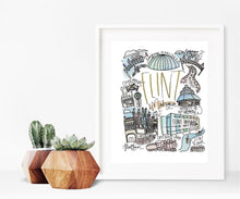 Load image into Gallery viewer, Flint, Michigan Print