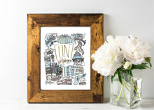 Load image into Gallery viewer, Flint, Michigan Print