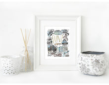 Load image into Gallery viewer, Flint, Michigan Print