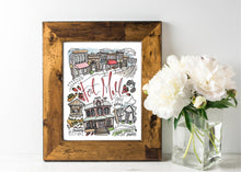 Load image into Gallery viewer, Fort Mill, SC Print
