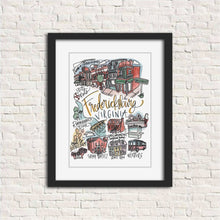 Load image into Gallery viewer, Fredericksburg, Virginia Print