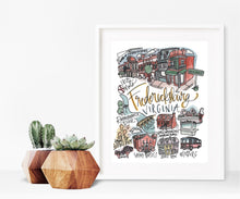 Load image into Gallery viewer, Fredericksburg, Virginia Print