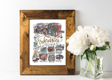 Load image into Gallery viewer, Fredericksburg, Virginia Print
