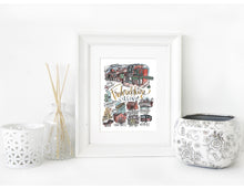 Load image into Gallery viewer, Fredericksburg, Virginia Print