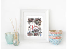 Load image into Gallery viewer, Galena, Illinois Print