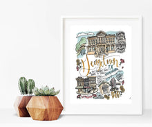 Load image into Gallery viewer, Georgetown, TX Print
