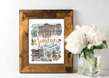 Load image into Gallery viewer, Georgetown, TX Print