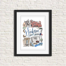 Load image into Gallery viewer, Henderson, North Carolina Print