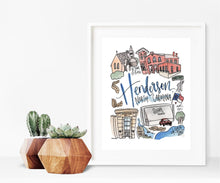 Load image into Gallery viewer, Henderson, North Carolina Print