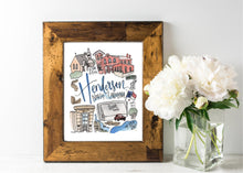 Load image into Gallery viewer, Henderson, North Carolina Print