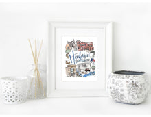 Load image into Gallery viewer, Henderson, North Carolina Print