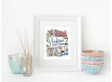 Load image into Gallery viewer, Henderson, North Carolina Print
